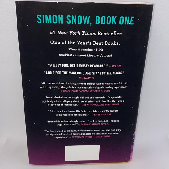 Rainbow Rowell Signed Carry On Hardcover with 2 Dust Jackets First Edition - Picture 14 of 15